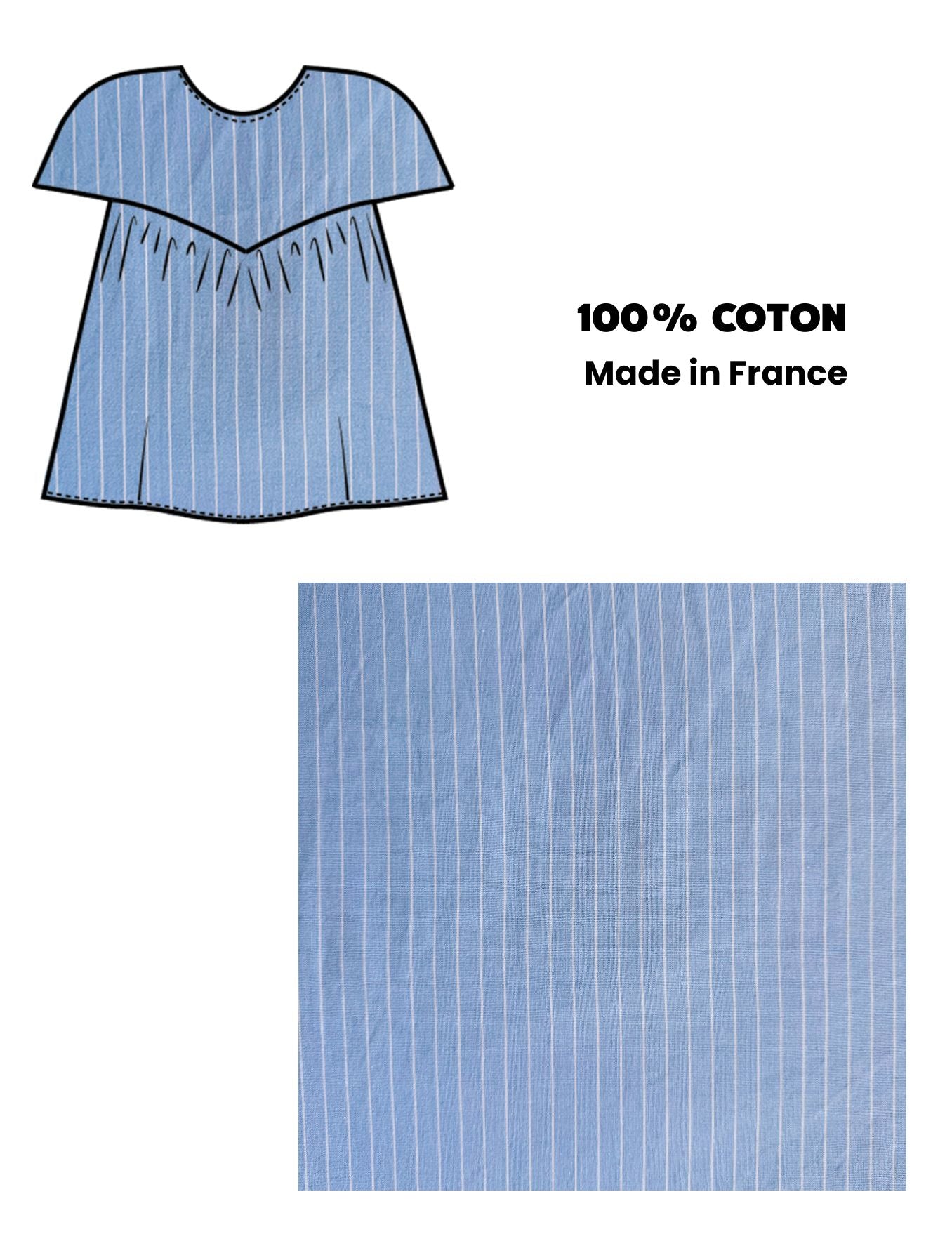 Kit couture - Blouse Ju's