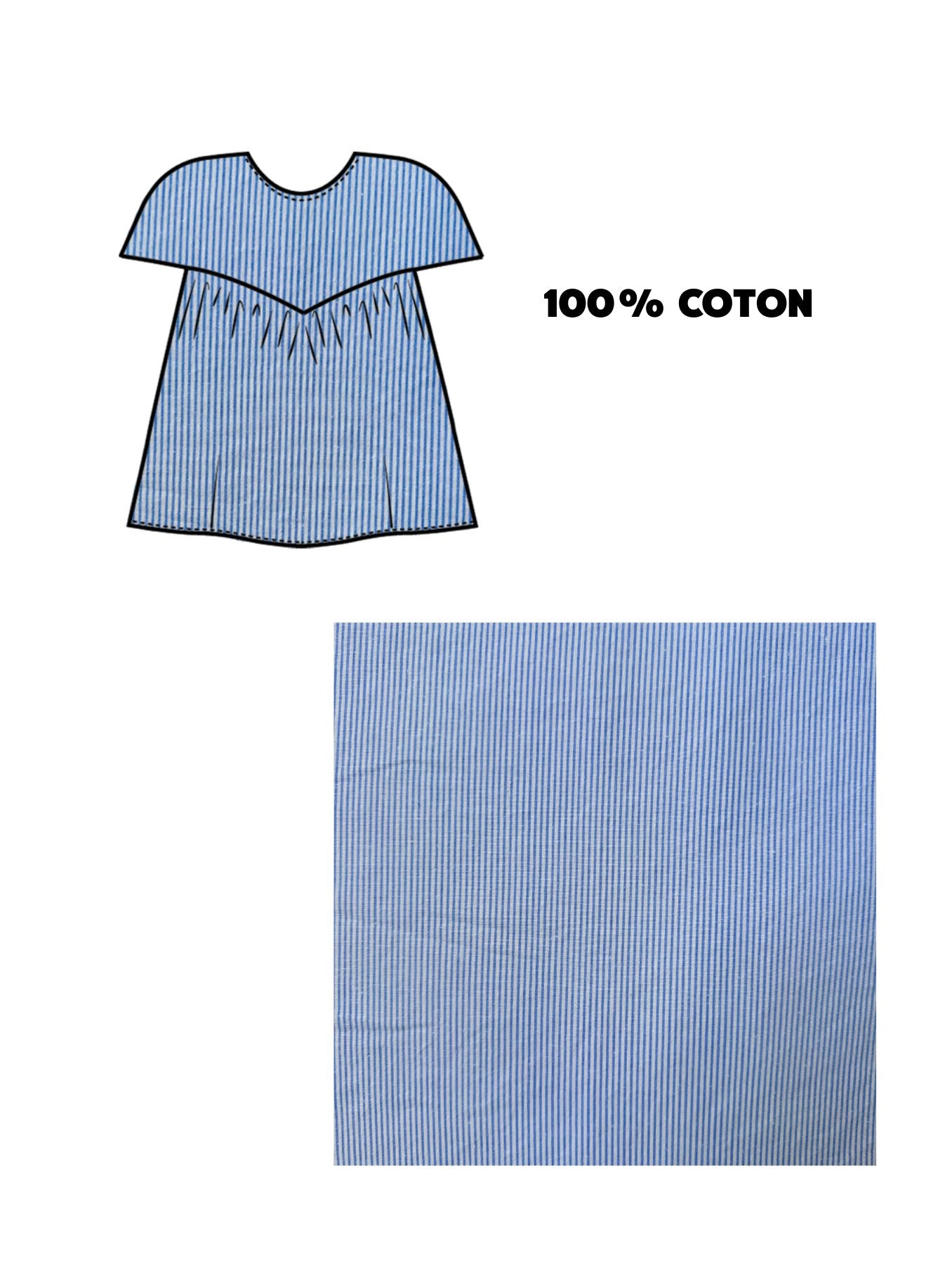 Kit couture - Blouse Ju's