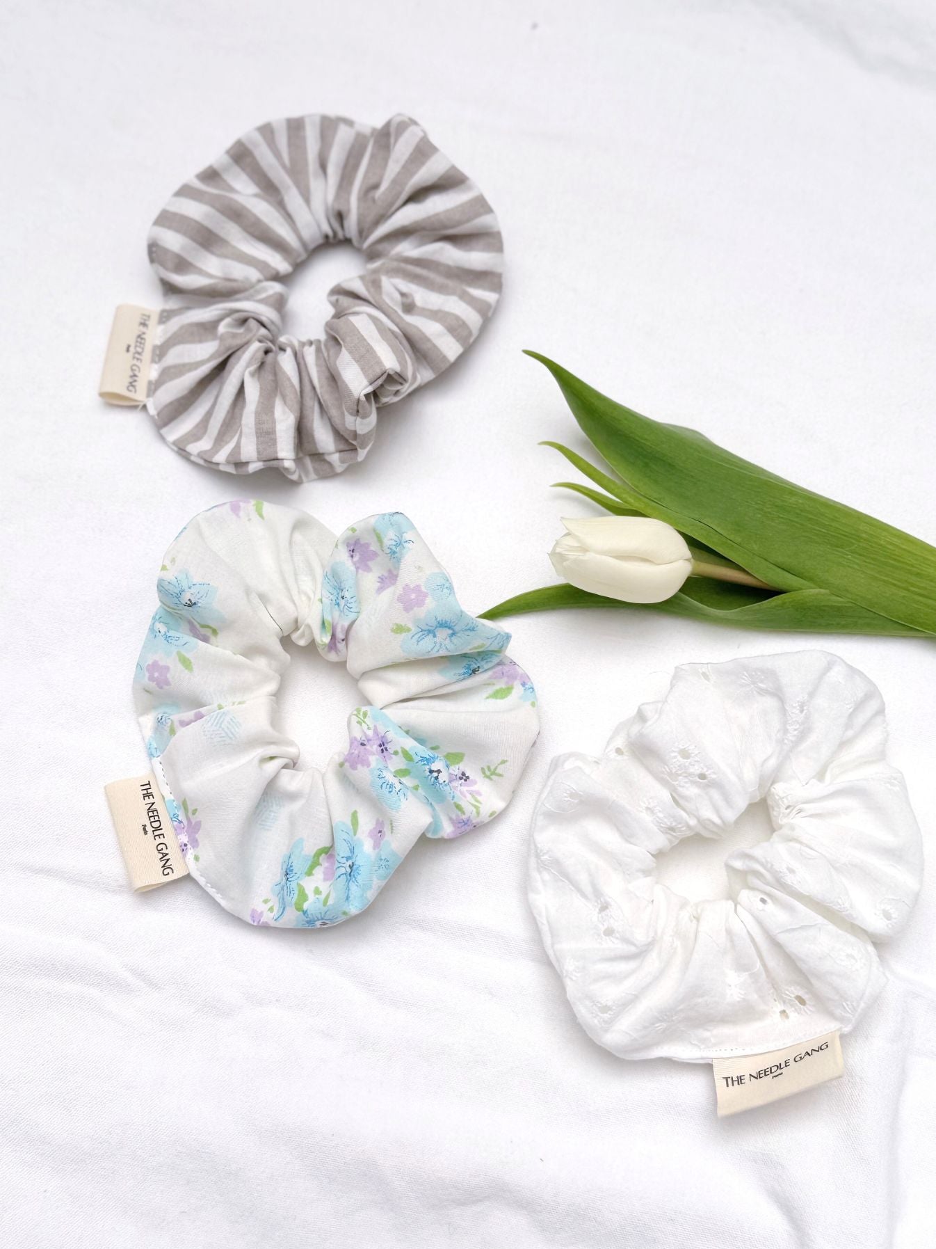 Chouchous - Patchwork blanc