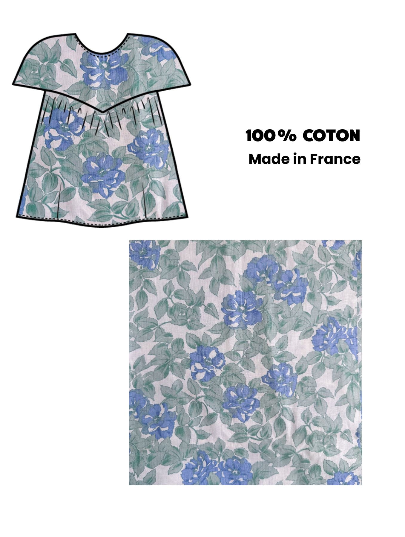 Kit couture - Blouse Ju's