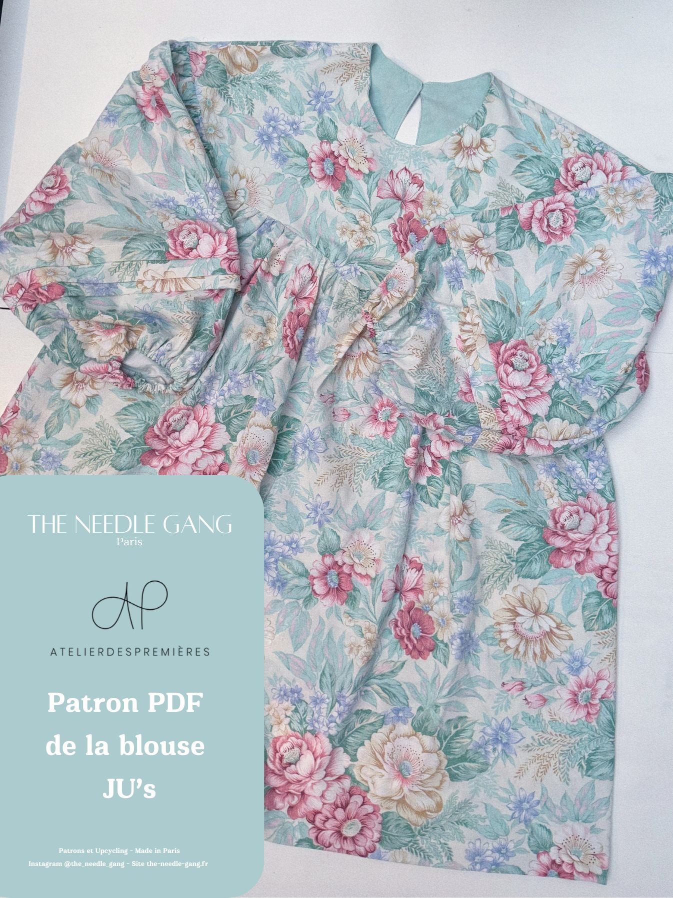 Patron de la blouse/robe JU'S
