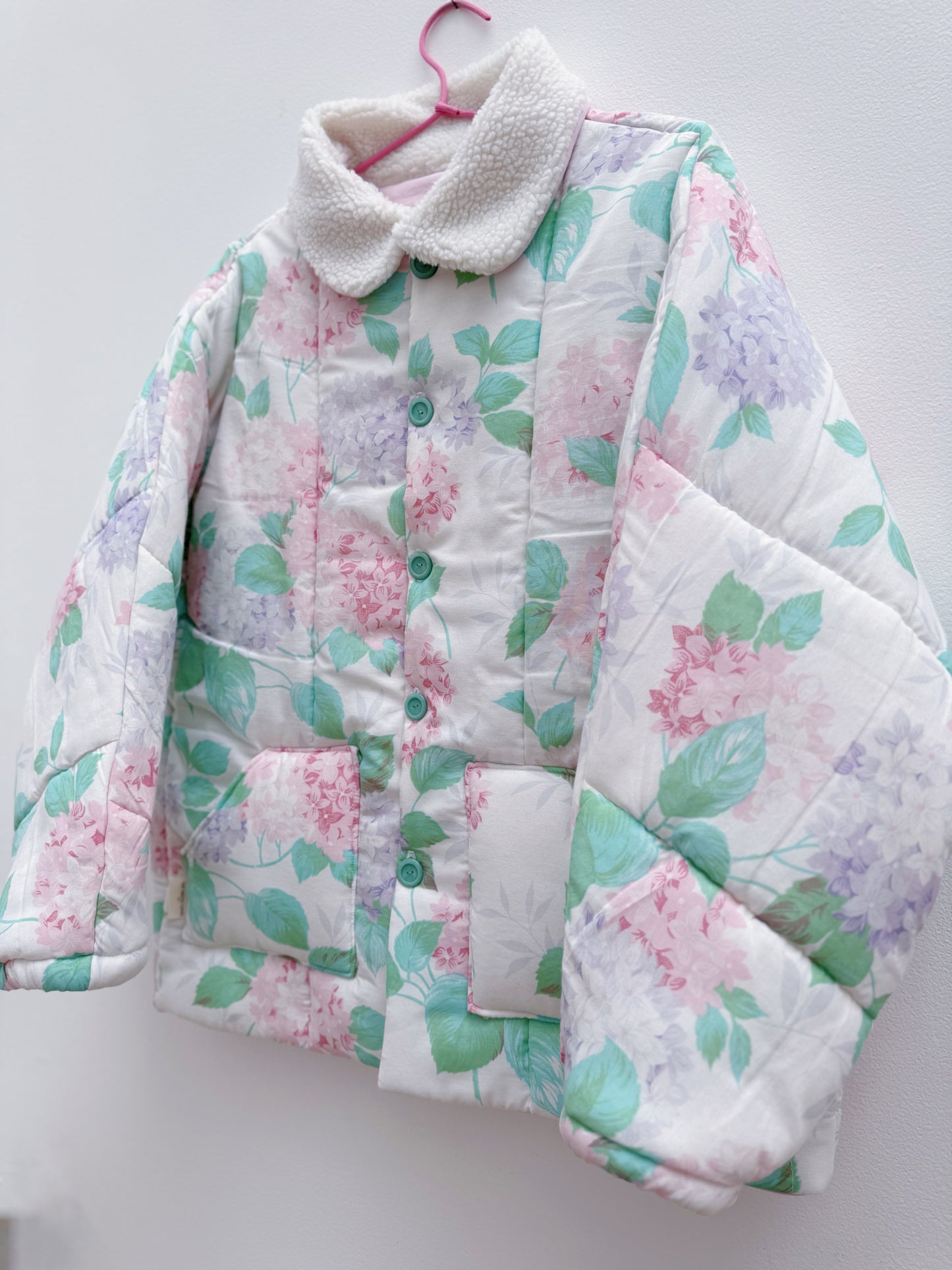 Veste THELMA - Hortensia vert