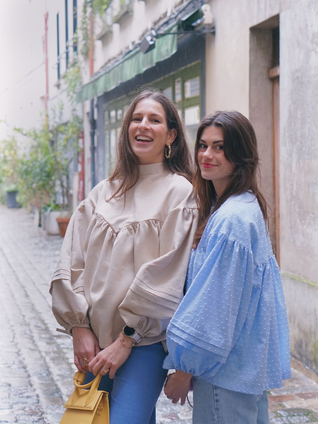 Patron de la blouse/robe JU'S