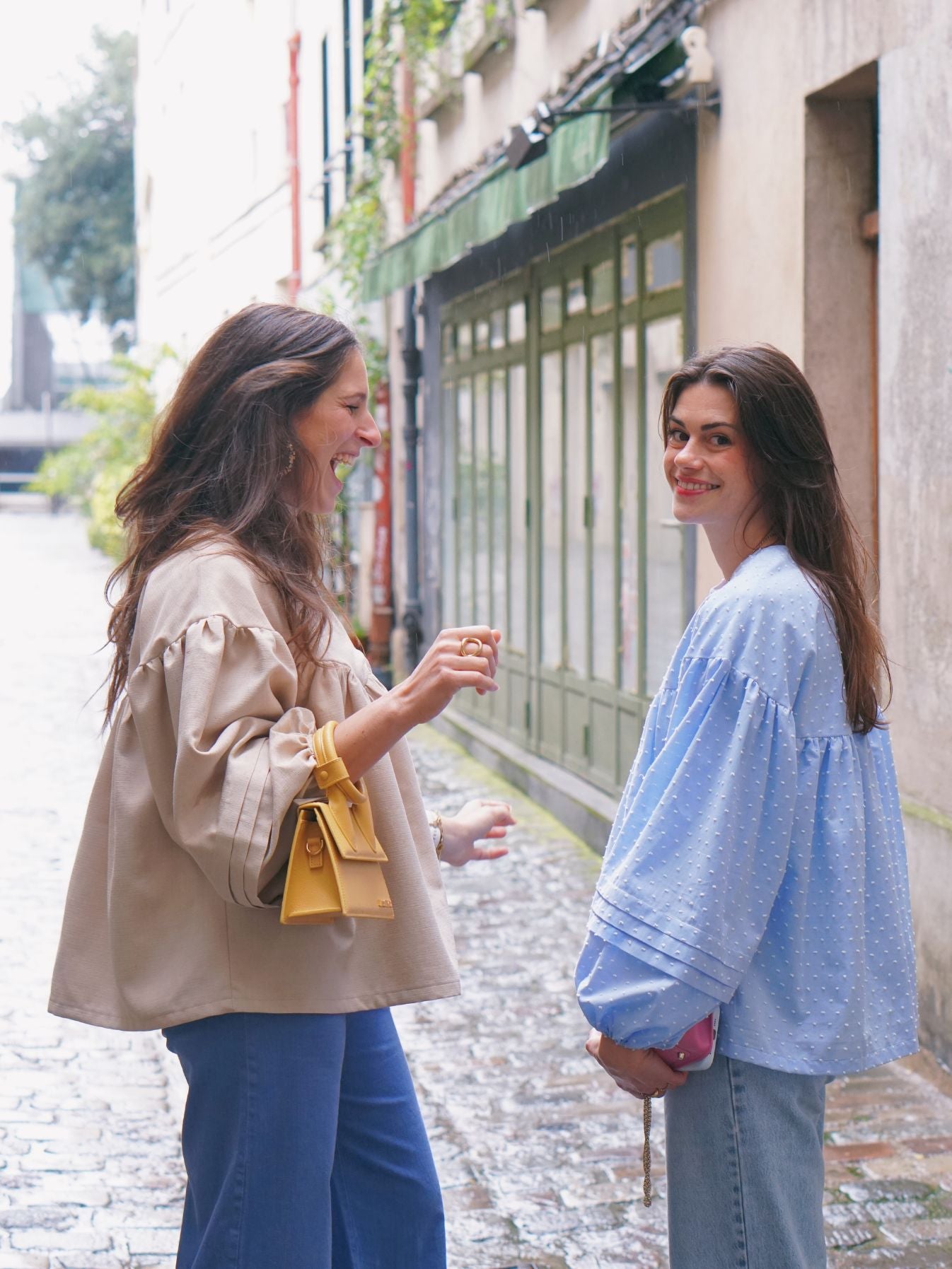 Patron de la blouse/robe JU'S