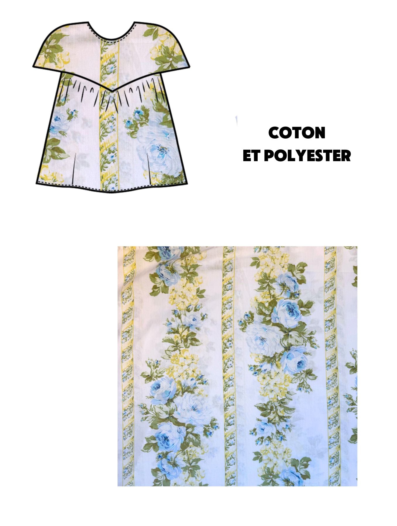 Kit couture - Blouse Ju's