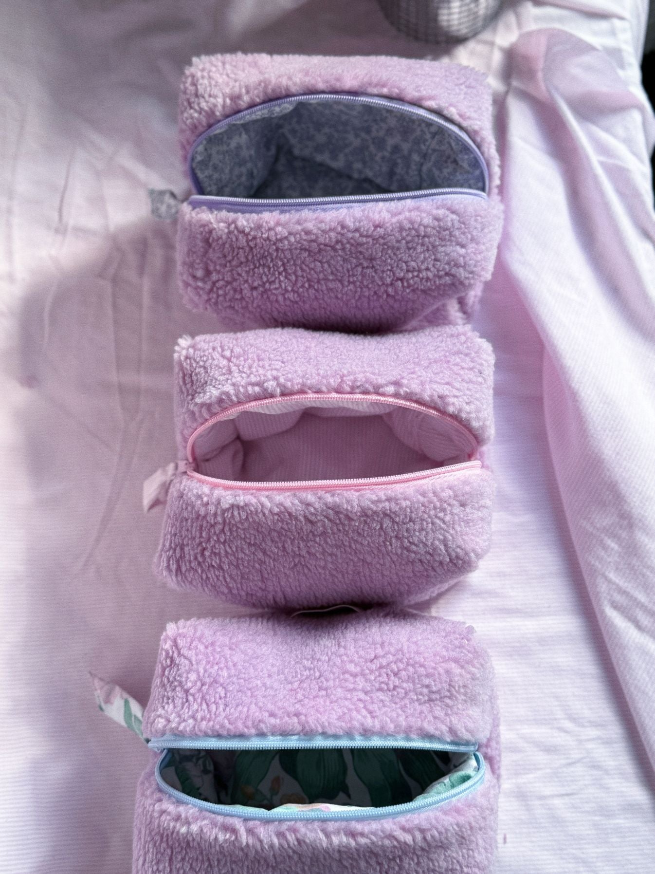 La trousse Odette sherpa - PRE-COMMANDE
