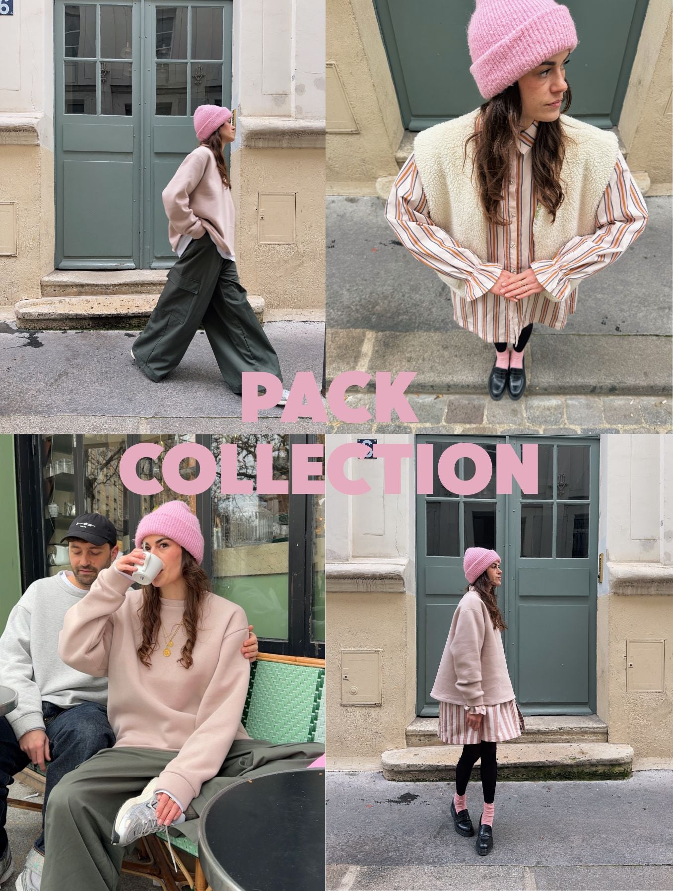 Pack patrons - Collection Automne/Hiver 2025