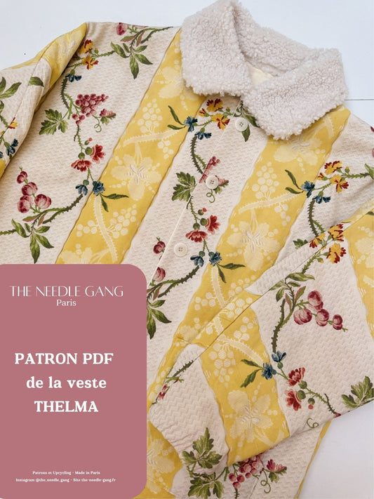 Patron de la veste THELMA