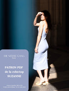 Patron de la robe Suzanne
