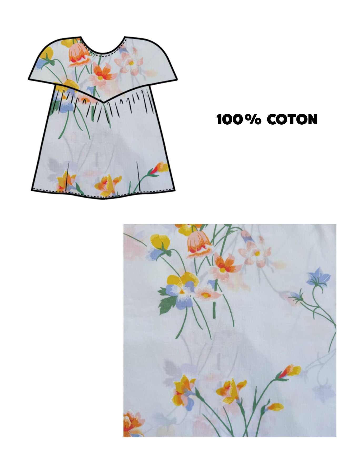 Kit couture - Blouse Ju's