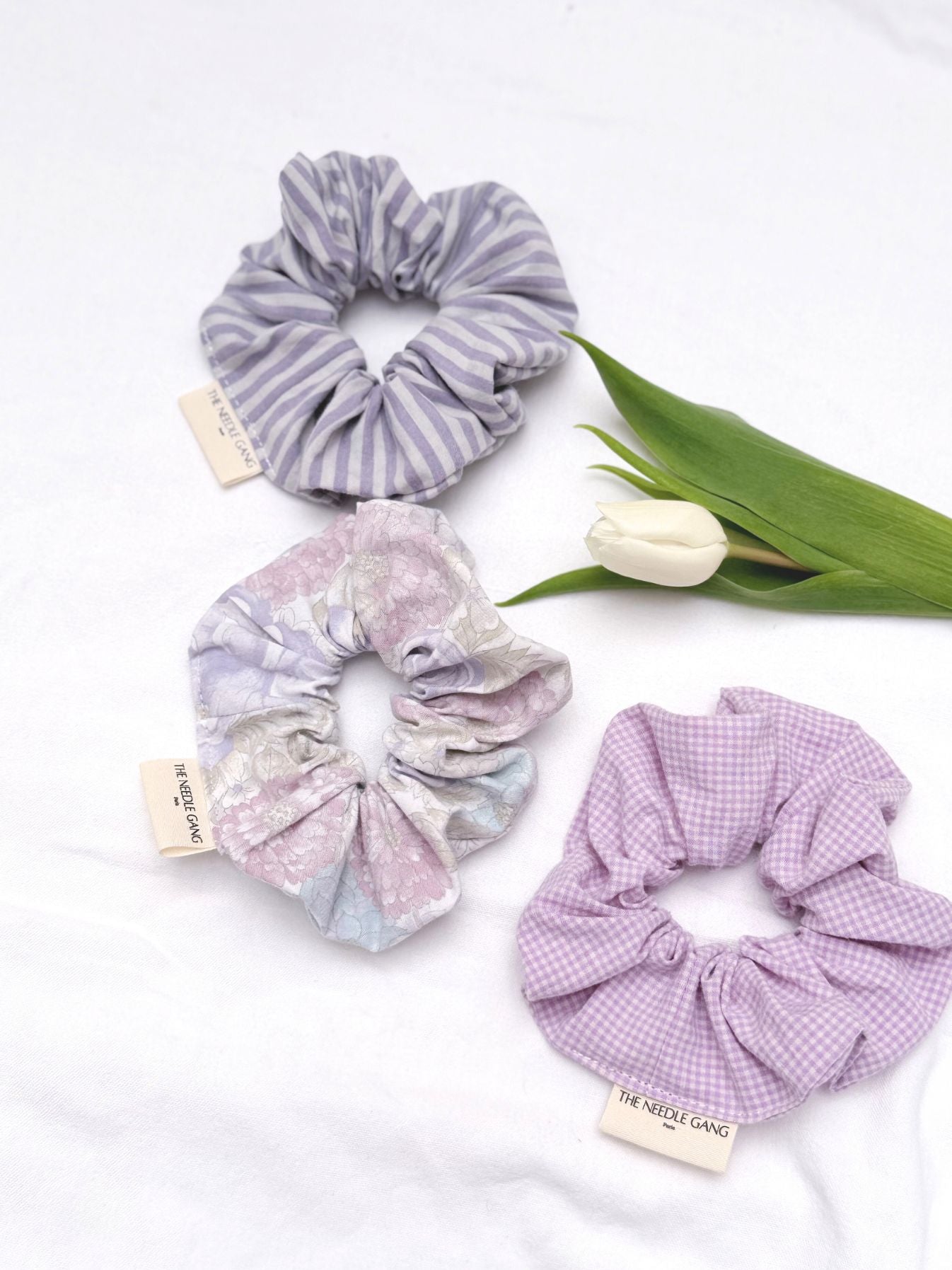 Chouchous - Patchwork mauve