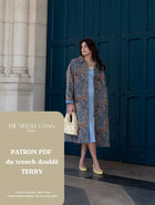 Patron du trench Terry