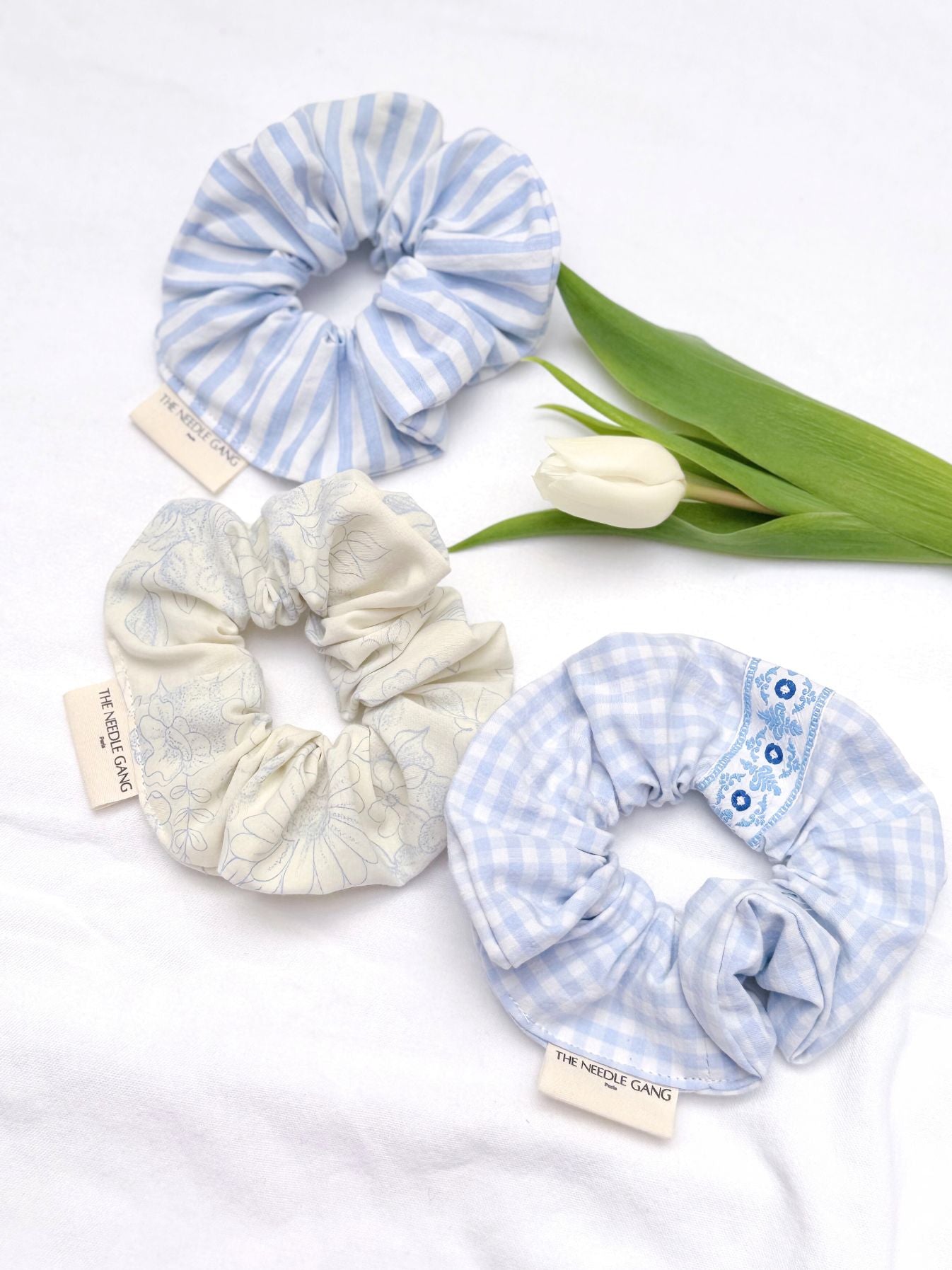 Chouchous - Patchwork bleu