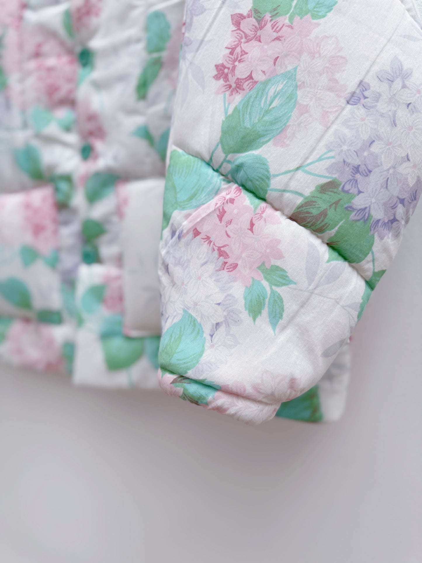 Veste THELMA - Hortensia vert