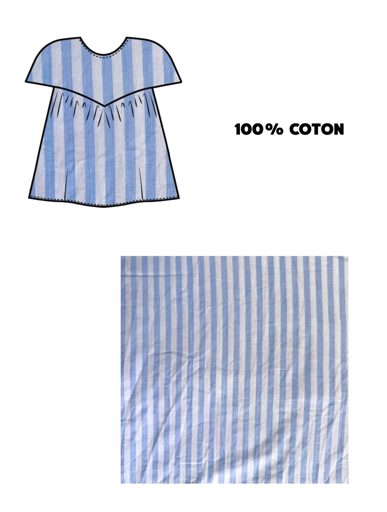 Kit couture - Blouse Ju's