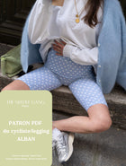 Patron du cycliste Alban