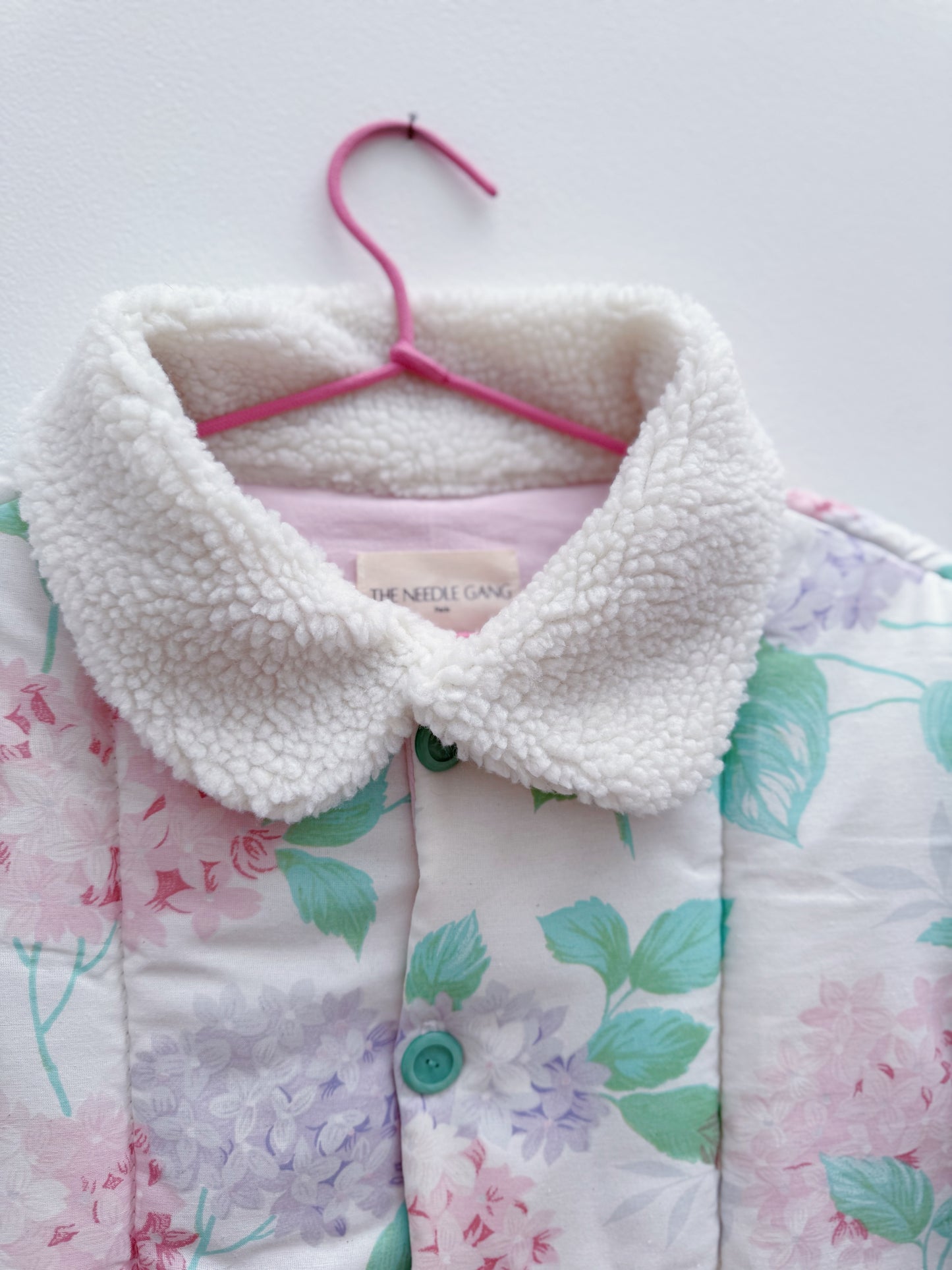 Veste THELMA - Hortensia vert