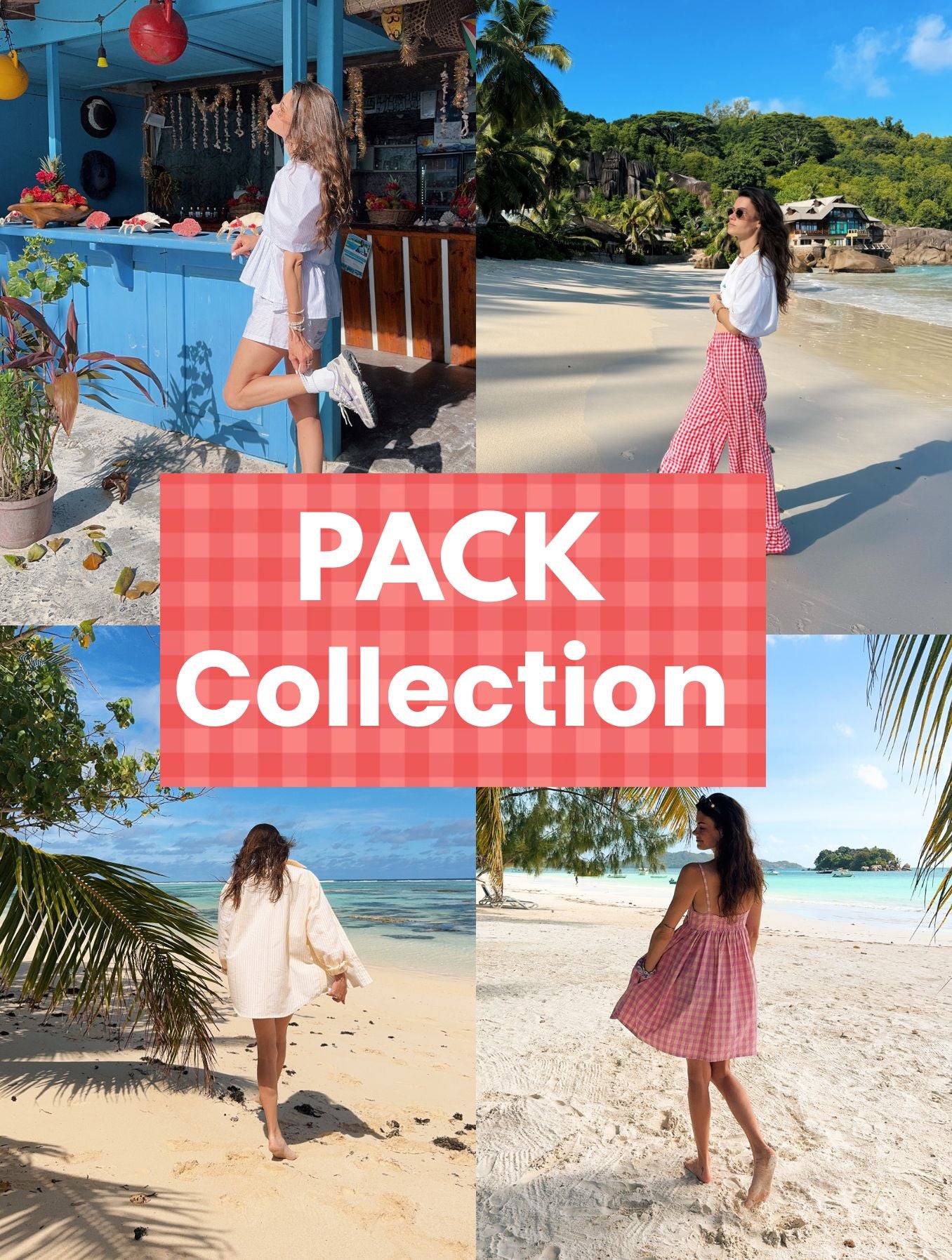 Pack patrons - Collection Printemps/Eté 2025