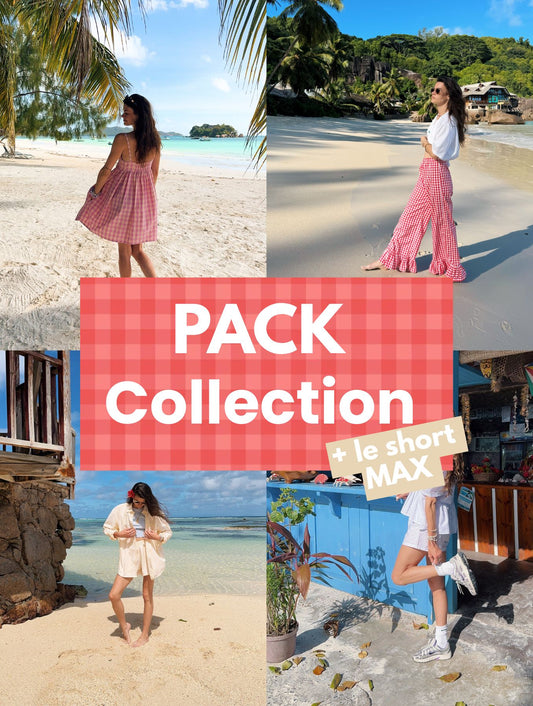 Pack patrons - Collection Printemps/Eté 2025 + le short MAX