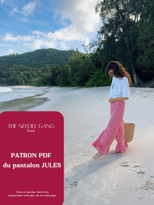 Patron du pantalon JULES
