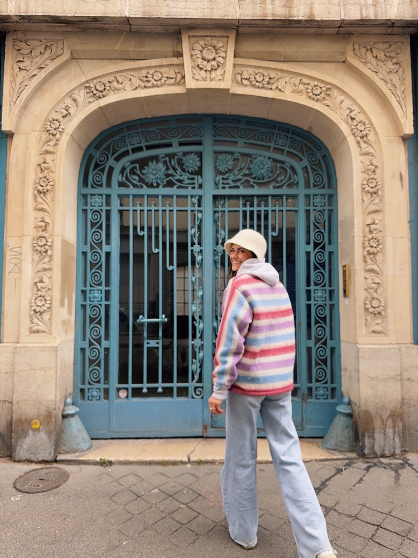 Patron de la veste polaire Maxine