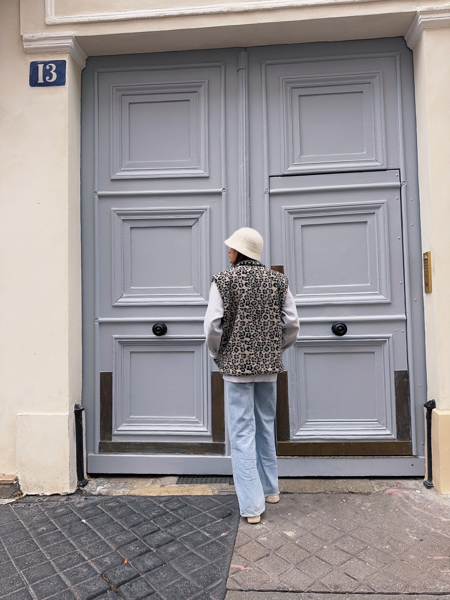 Patron de la veste polaire Maxine