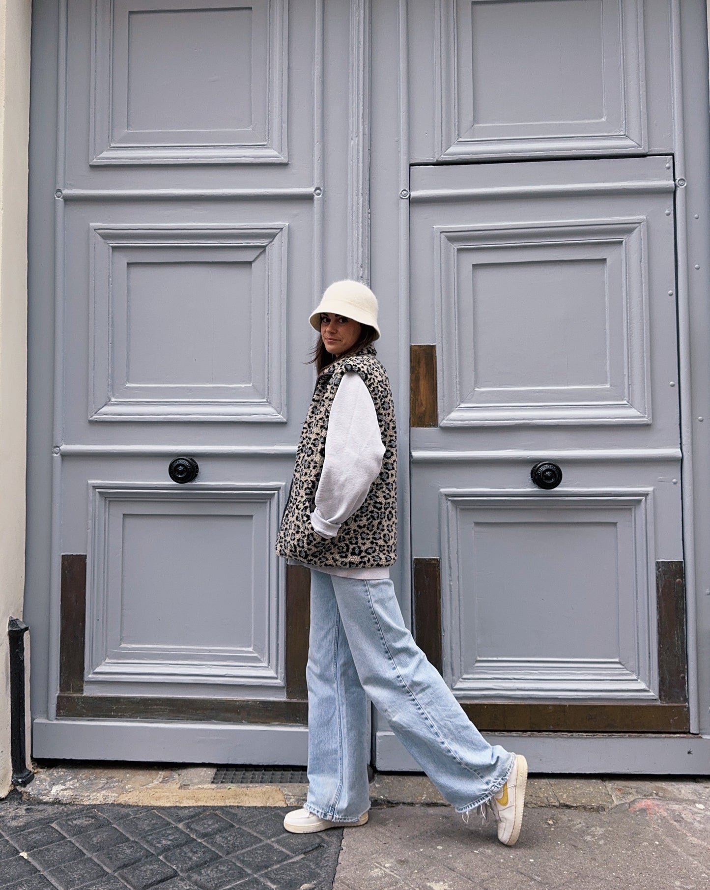 Patron de la veste polaire Maxine