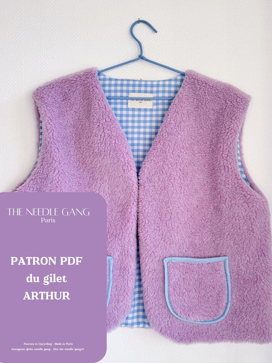 Patron du gilet ARTHUR