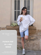 Patron du t-shirt/sweat Serge