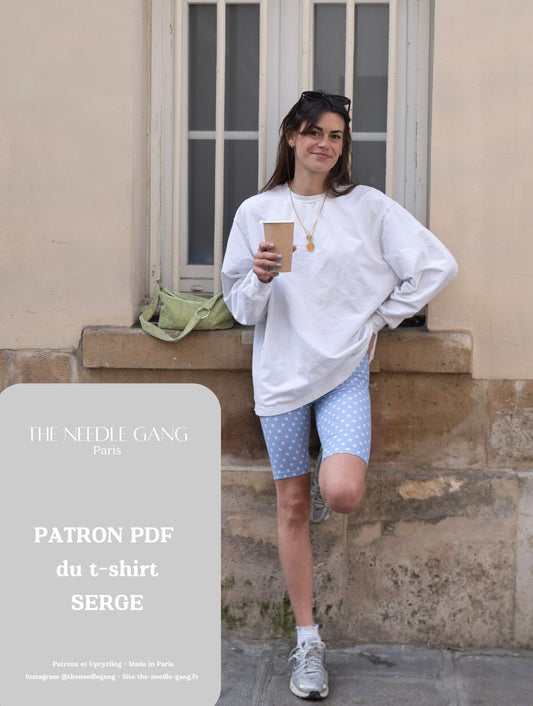 Patron du t-shirt/sweat Serge