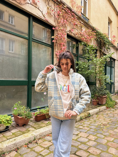 Veste Maxine - Carreaux