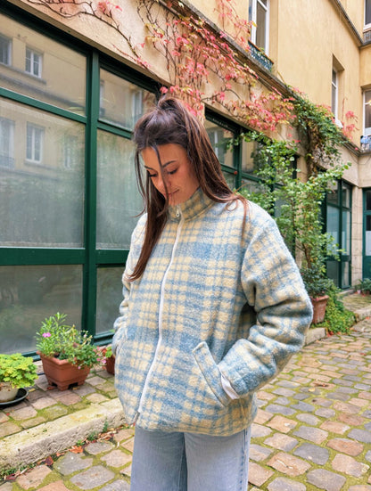 Veste Maxine - Carreaux