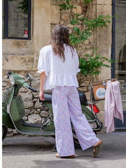 Le pantalon - Coton liberty