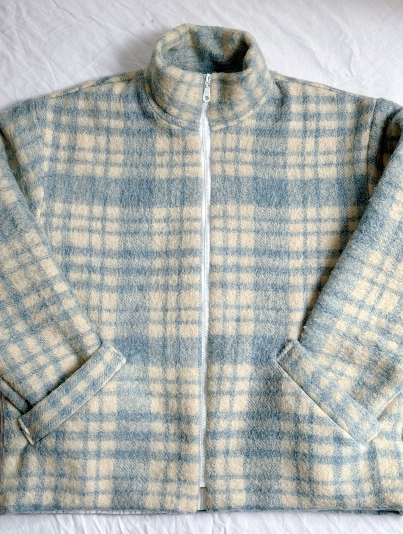 Veste Maxine - Carreaux