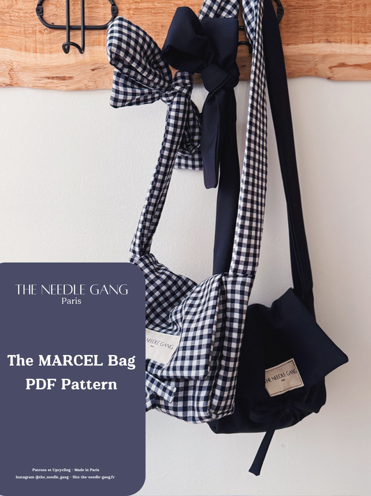 MARCEL Bag - PDF pattern - English version