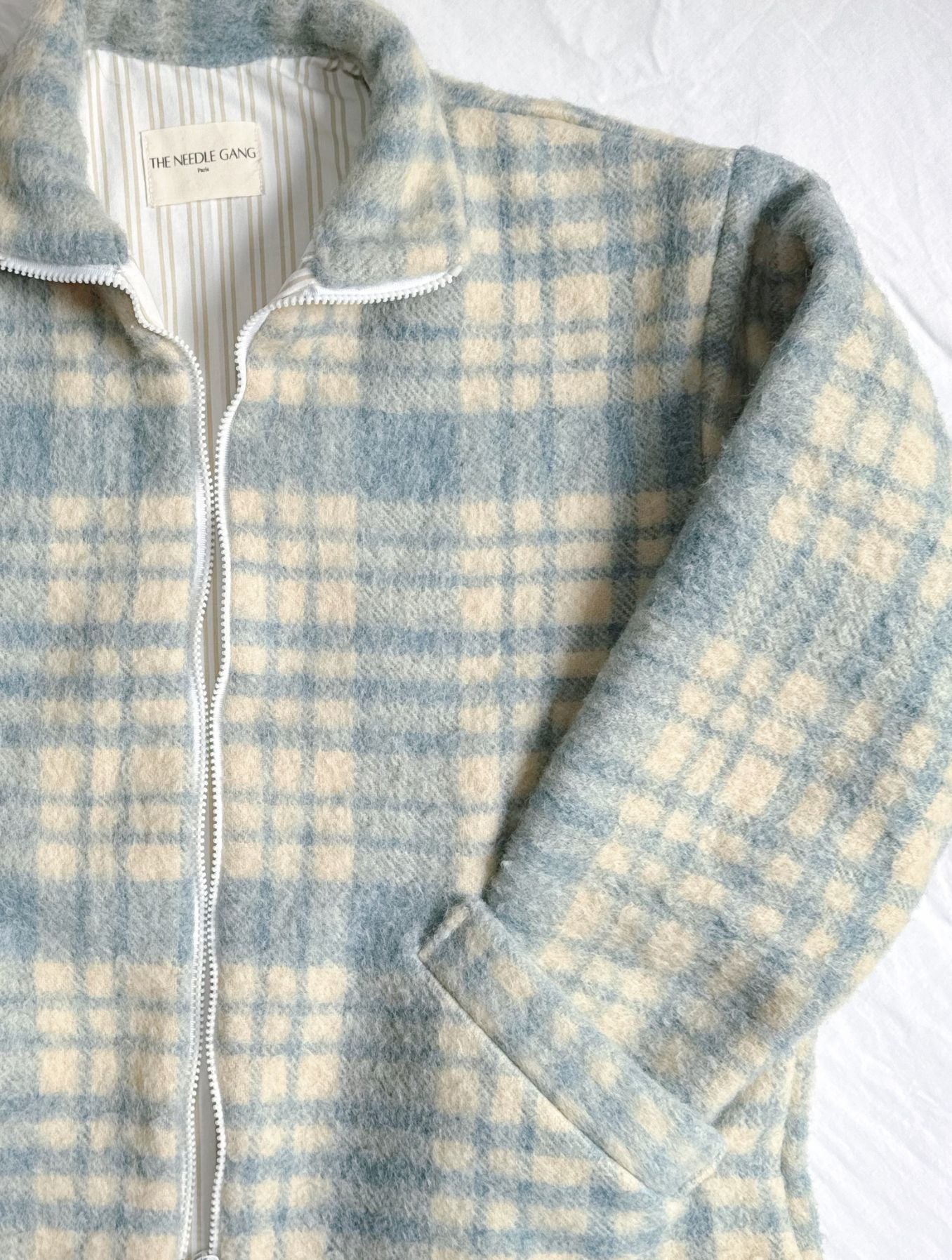 Veste Maxine - Carreaux