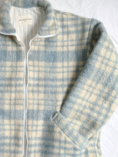 Veste Maxine - Carreaux