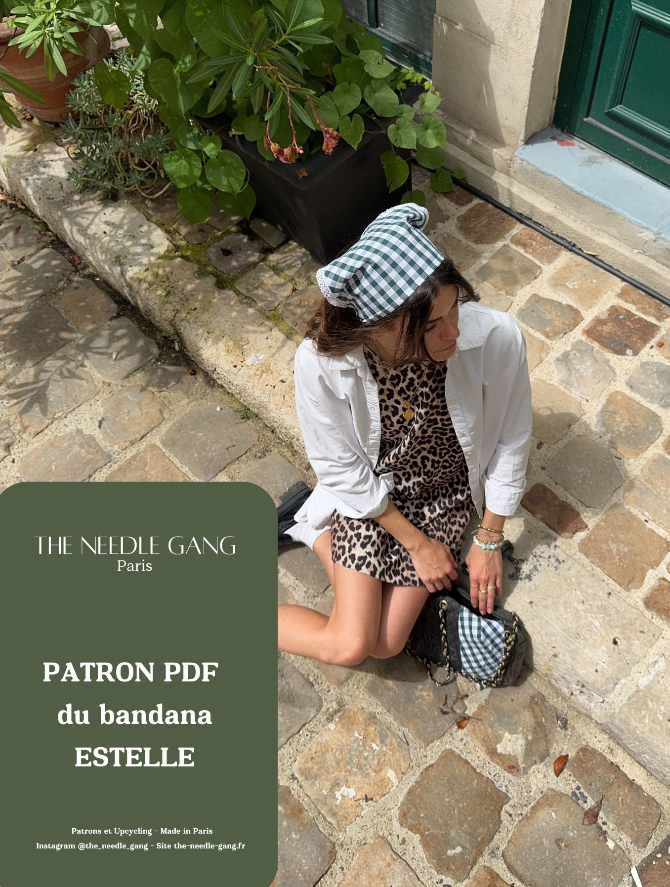 Patron du bandana Estelle