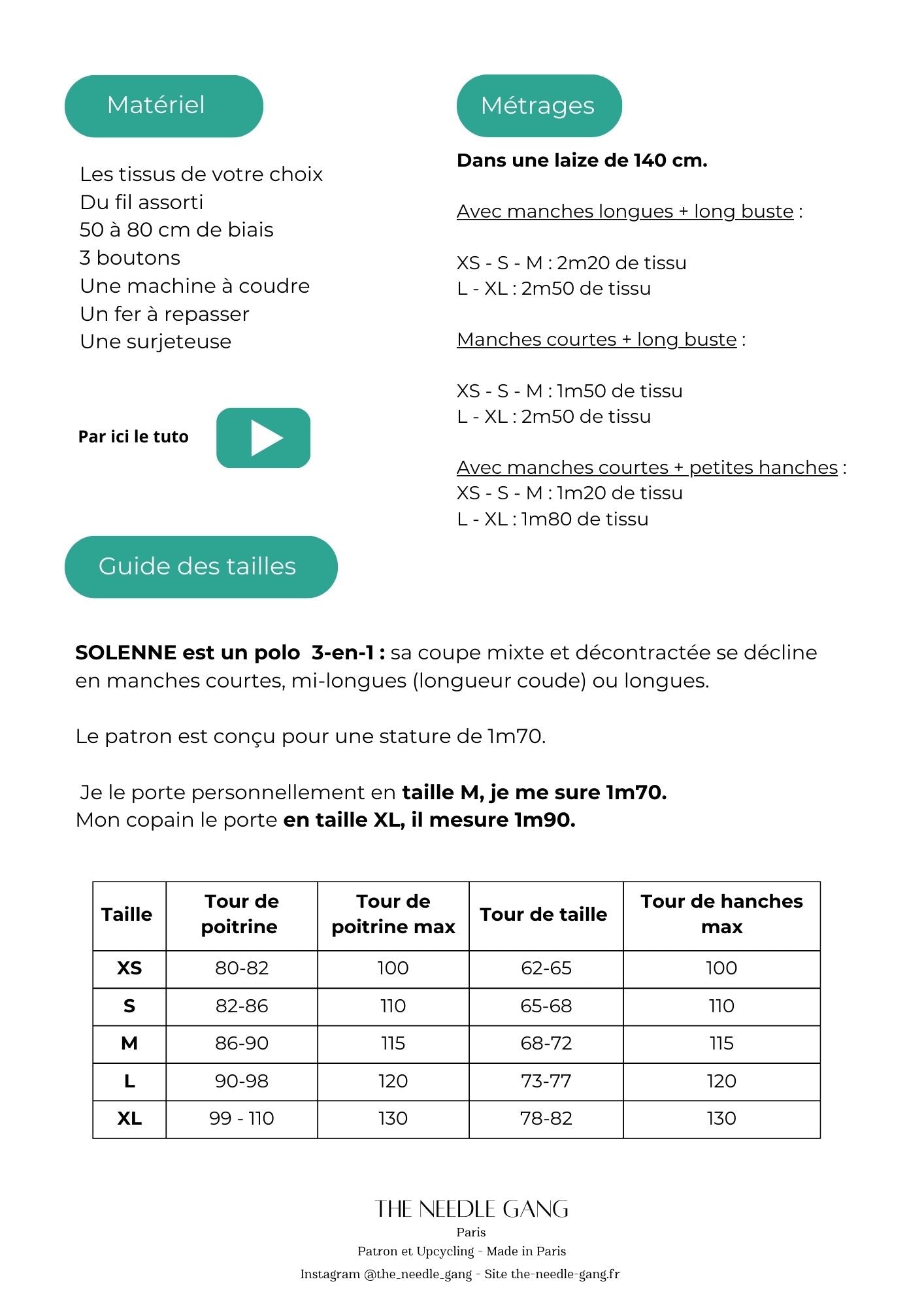 Patron du polo Solenne