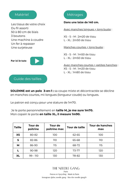 Patron du polo Solenne