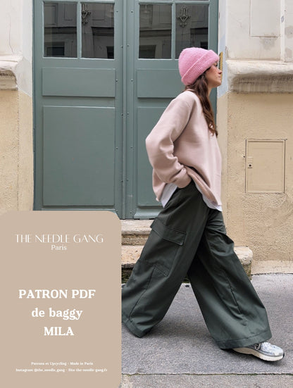 Patron du baggy Mila