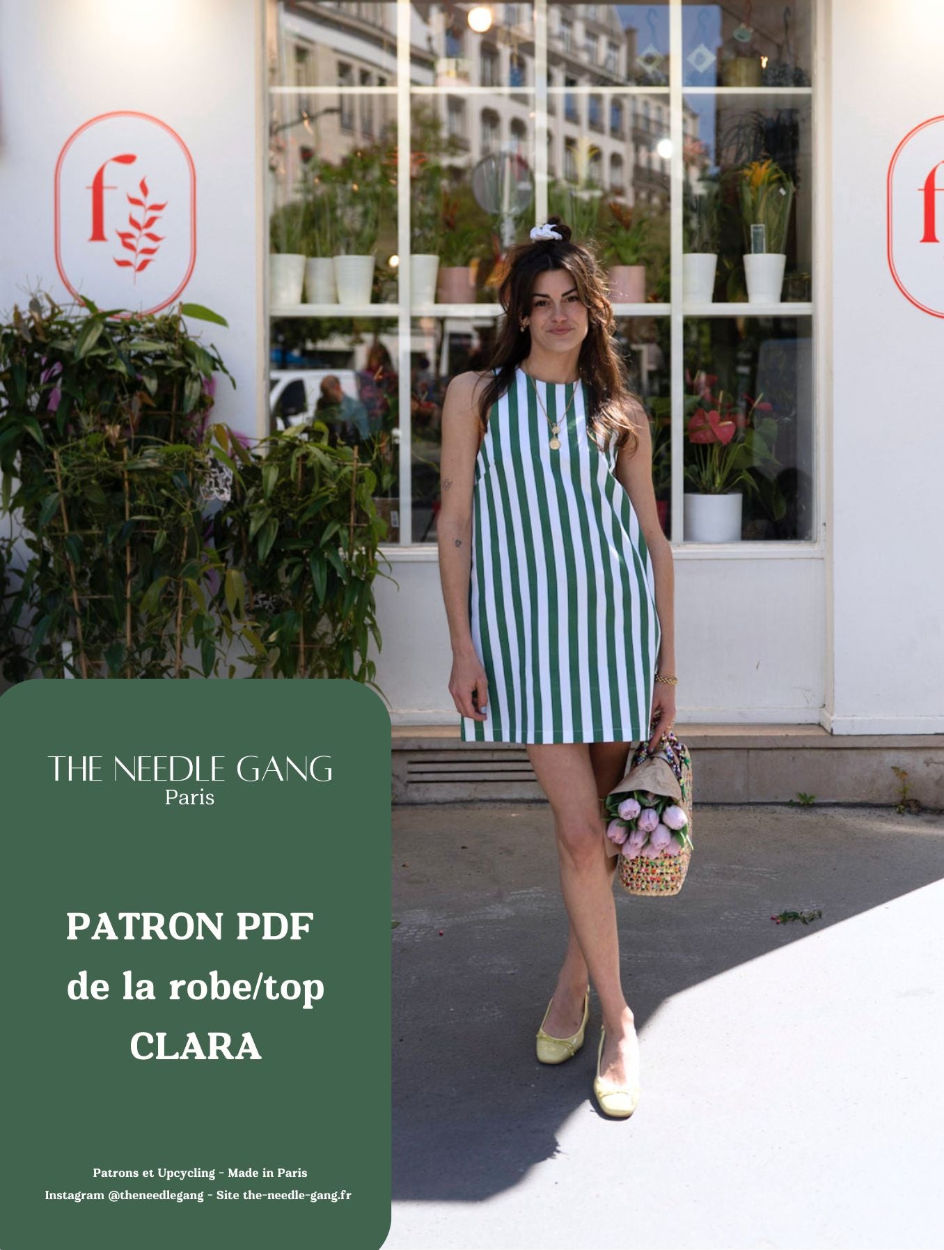 Patron de la robe Clara