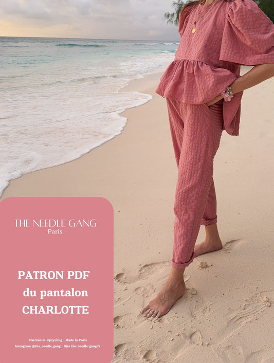 Patron du pantalon CHARLOTTE