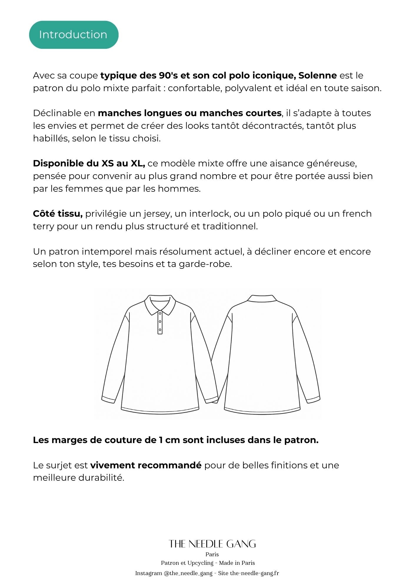 Patron du polo Solenne