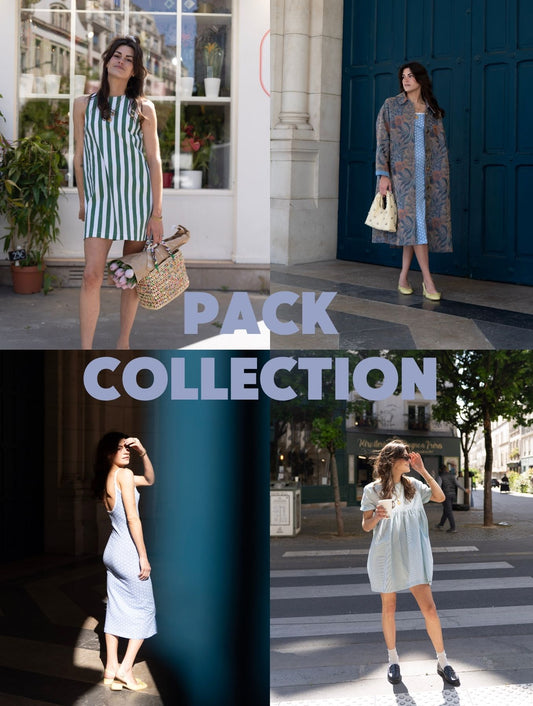 Pack patrons - Collection Printemps/Eté 2026