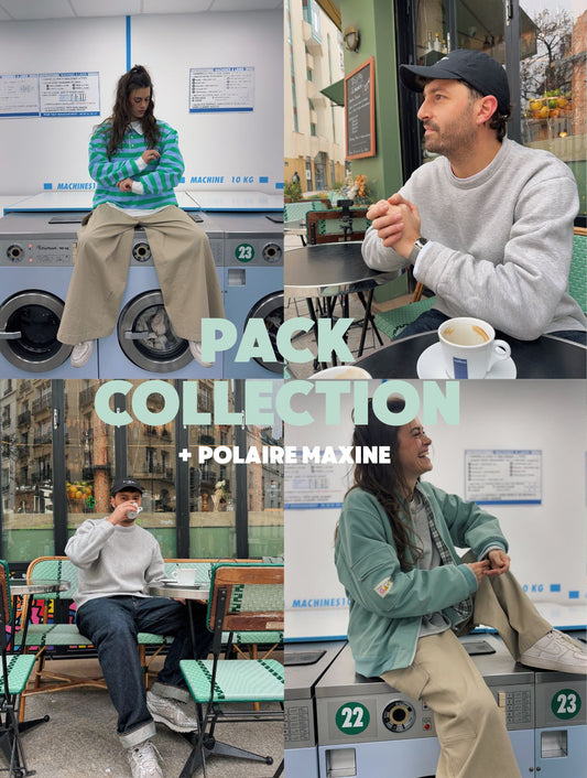 Pack patrons - Collection Automne/Hiver 2025 + la polaire Maxine