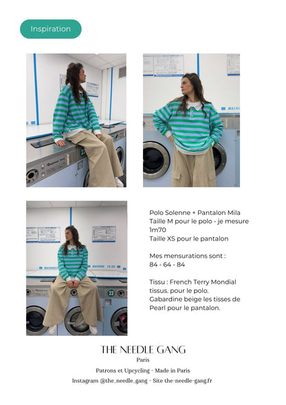 Patron du polo Solenne