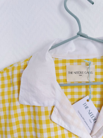 La chemise - Vichy jaune