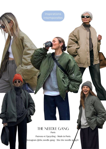 Patron du bomber Chloé