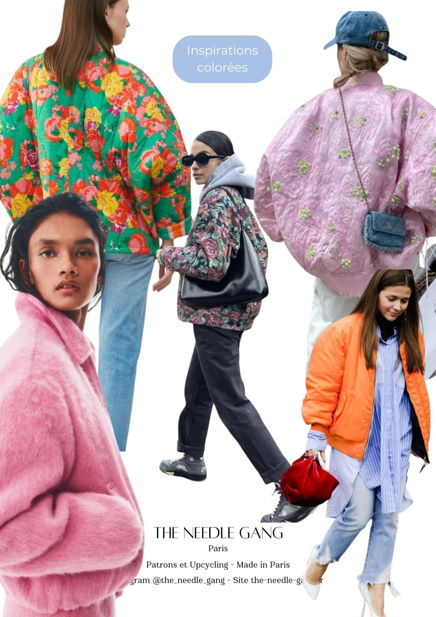 Patron du bomber Chloé